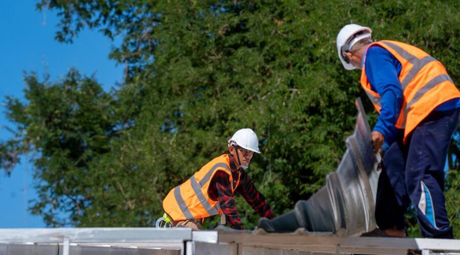 Roof repair in Allyn, WA